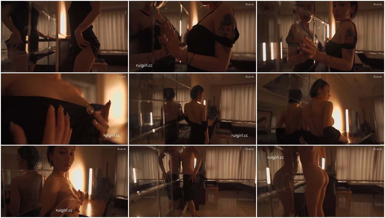 【嗲囡囡视频】琪琪 – 完美身材-女图阁